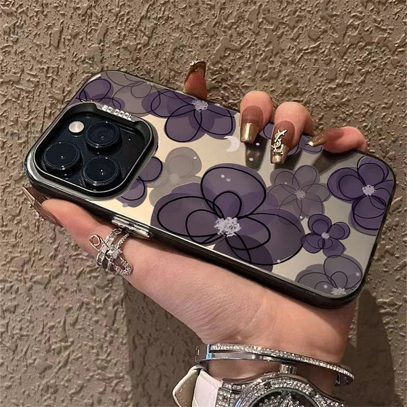 Camellia Sinensis Floral Phone Case