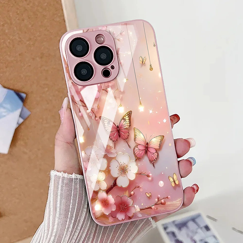 Marble Pattern Phone Case