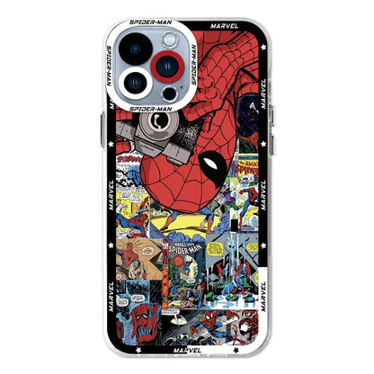 Clear Spider-Man Silicone Case