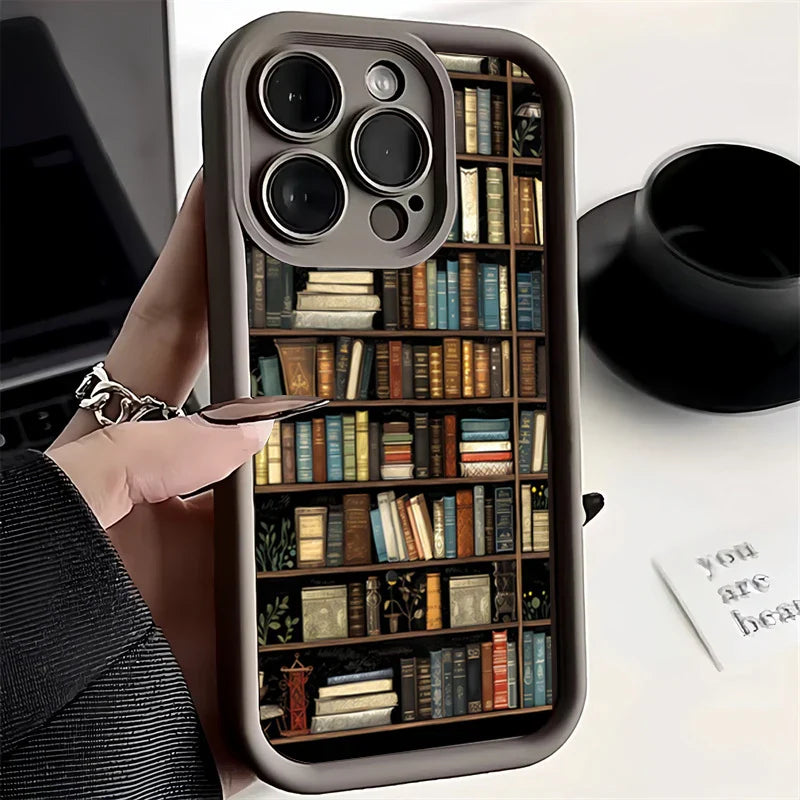 Bookshelf TPU iPhone Case