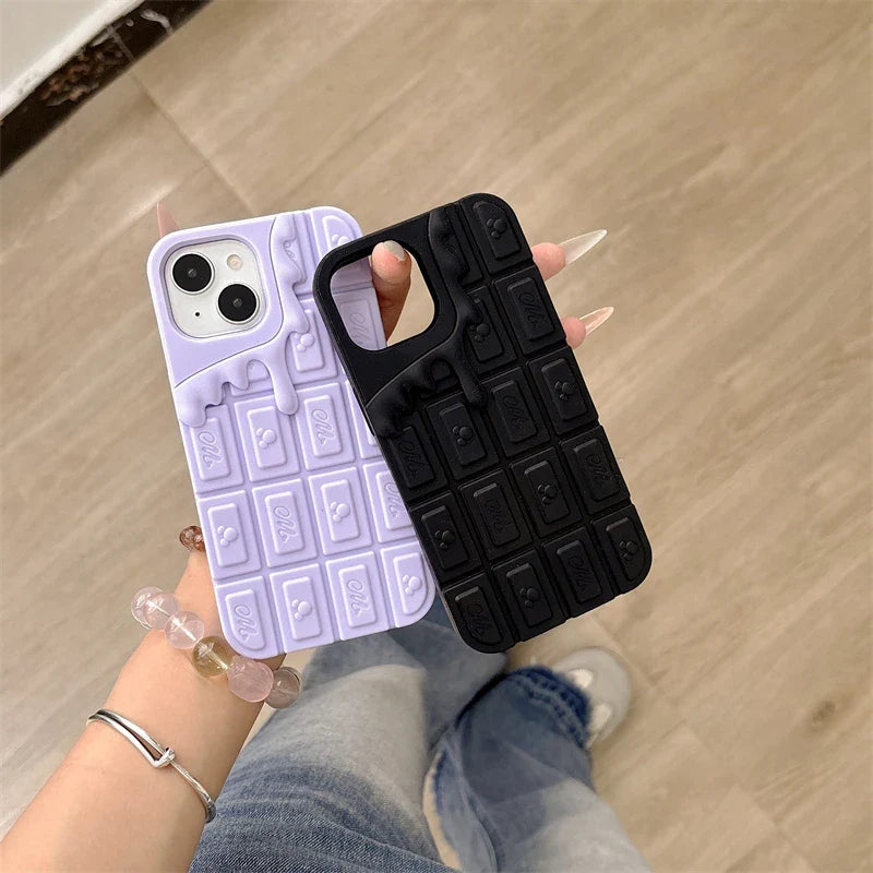 Melting Chocolate Phone Case