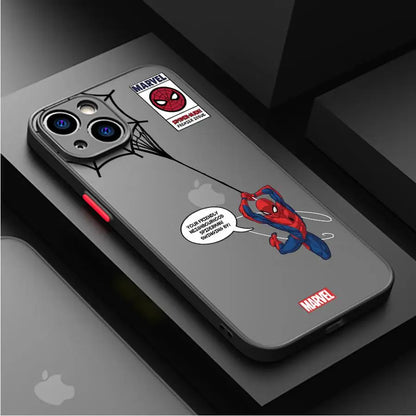 Marvel Spider-Man & Venom Matte Case for iPhone