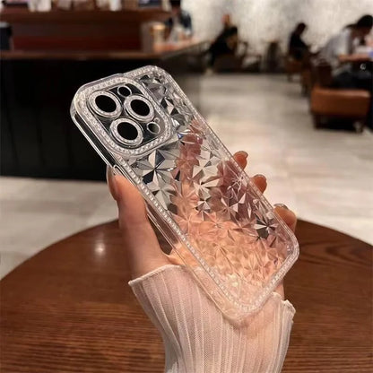 Crystal Glitter Diamond Pattern Phone Case