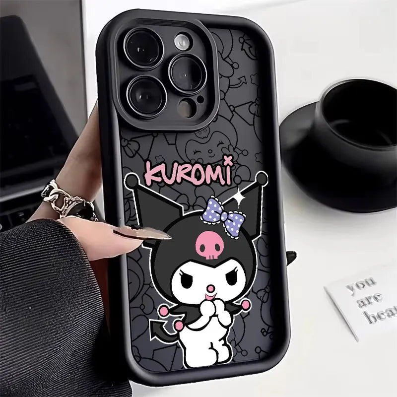 Kuromi My Melody Phone Case for iPhone