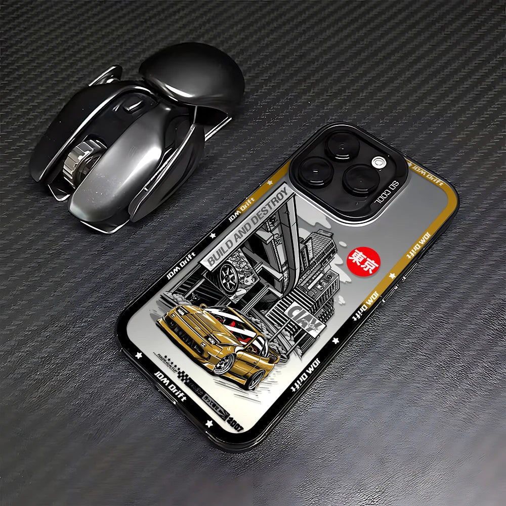 Tokyo JDM Drift Car iPhone Case