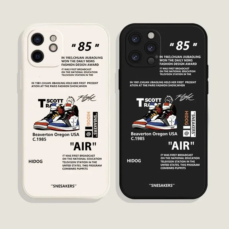 Off 85 Air Street Sports Sneakers Phone Case