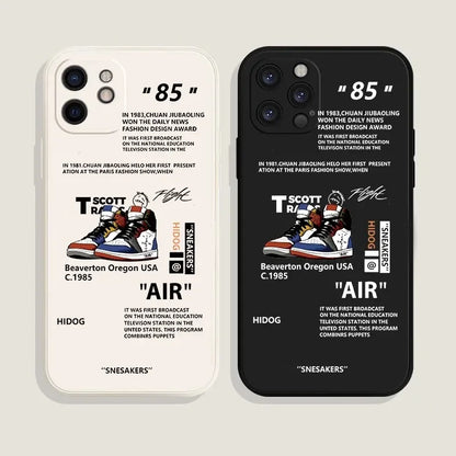 Off 85 Air Street Sports Sneakers Phone Case