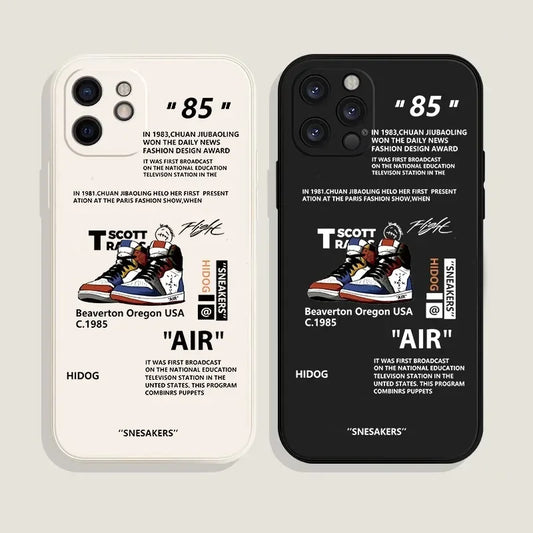 Off 85 Air Street Sports Sneakers Phone Case