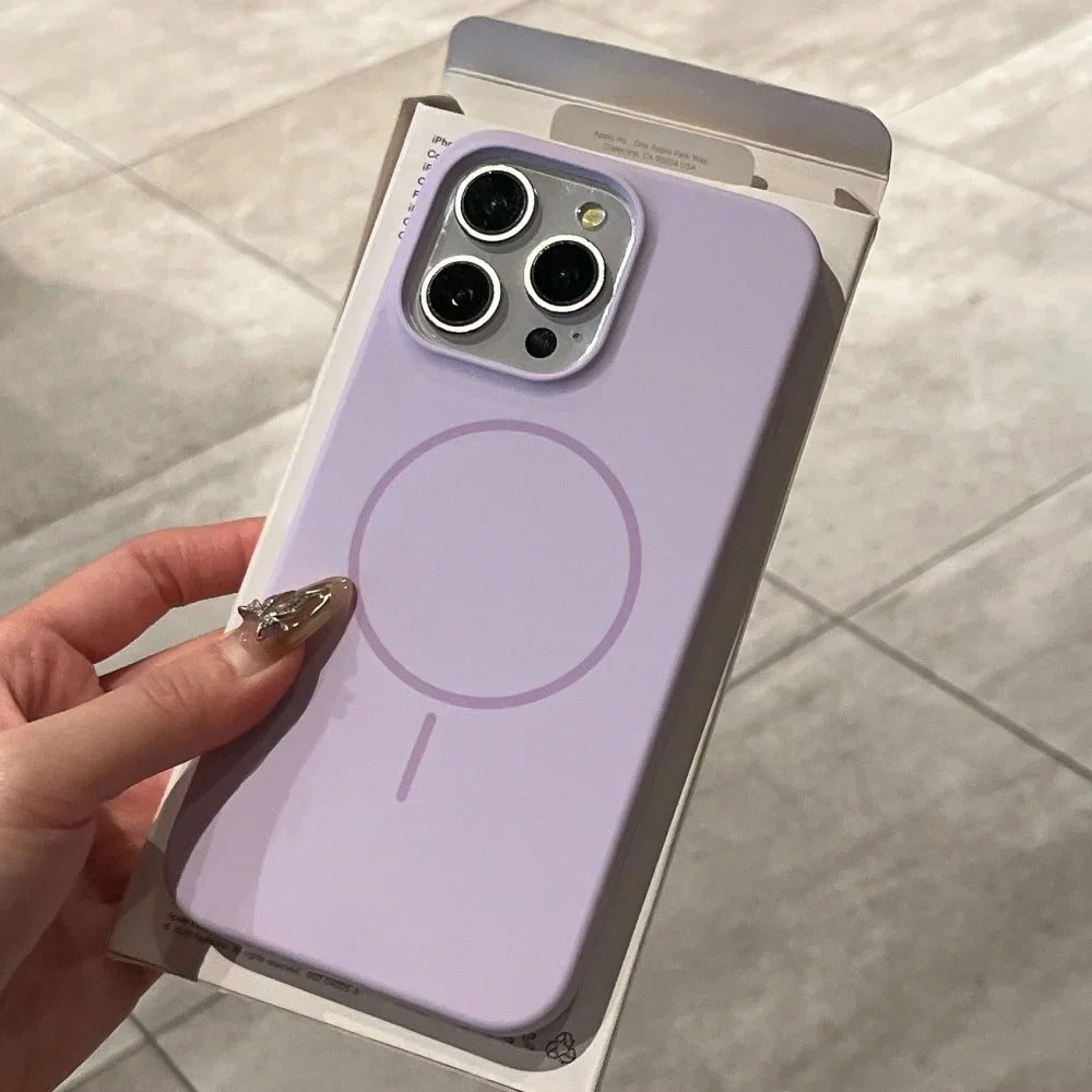 Luxury Liquid Silicone Phone Case