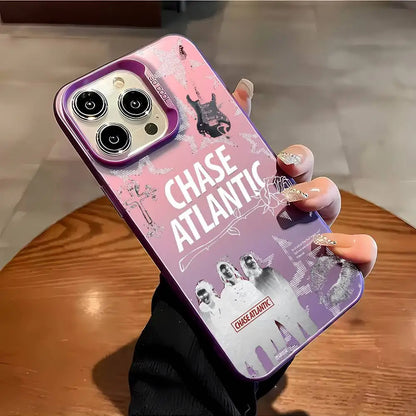 C- Chase Music A-Atlantic Phone Case