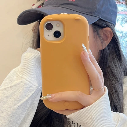 Cartoon Cute Funny 3D Bear Soft Silicone Phone Case