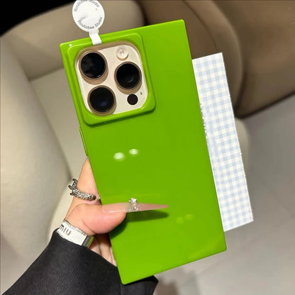 Candy Color Soft Silicone Shockproof Phone Case