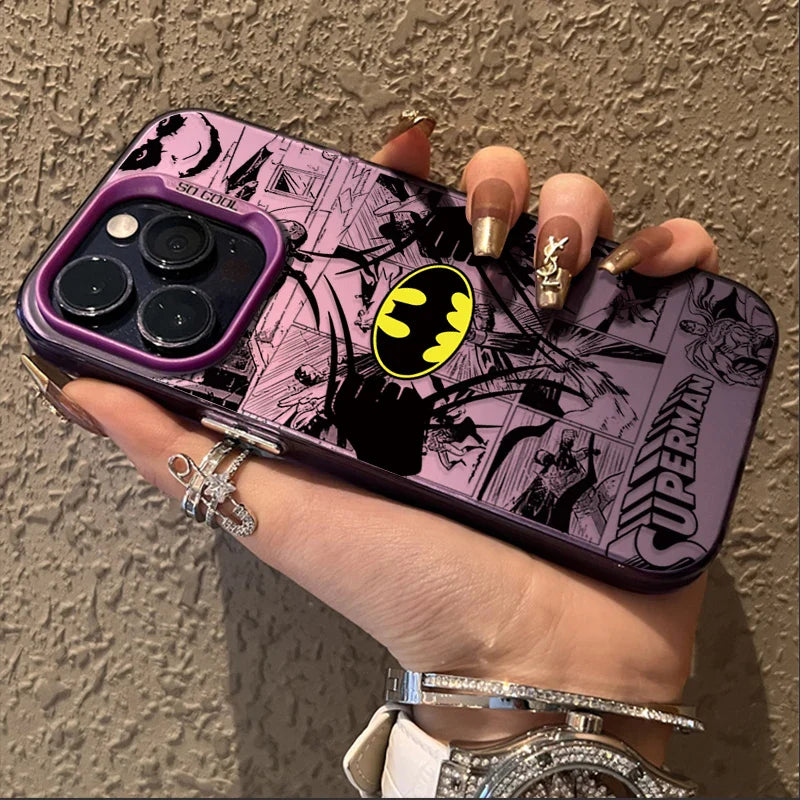 Spider-Man & Batman Marvel Case