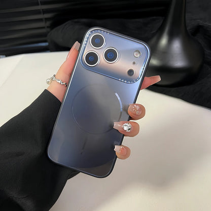 Phone Case Fashion Gradient Color Magnetic Charging