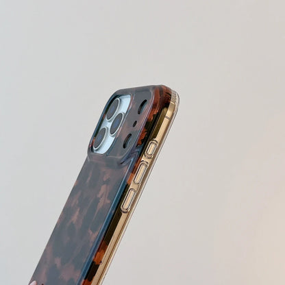 Luxury Amber Wireless Charge Magnetic Shockproof Protective Phone Case