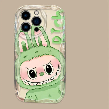 Laububu 3D Clear Phone Case