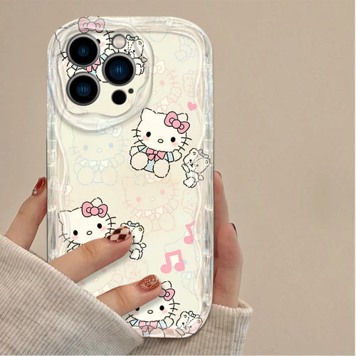 Cute Pink Hello Kitty Phone Case