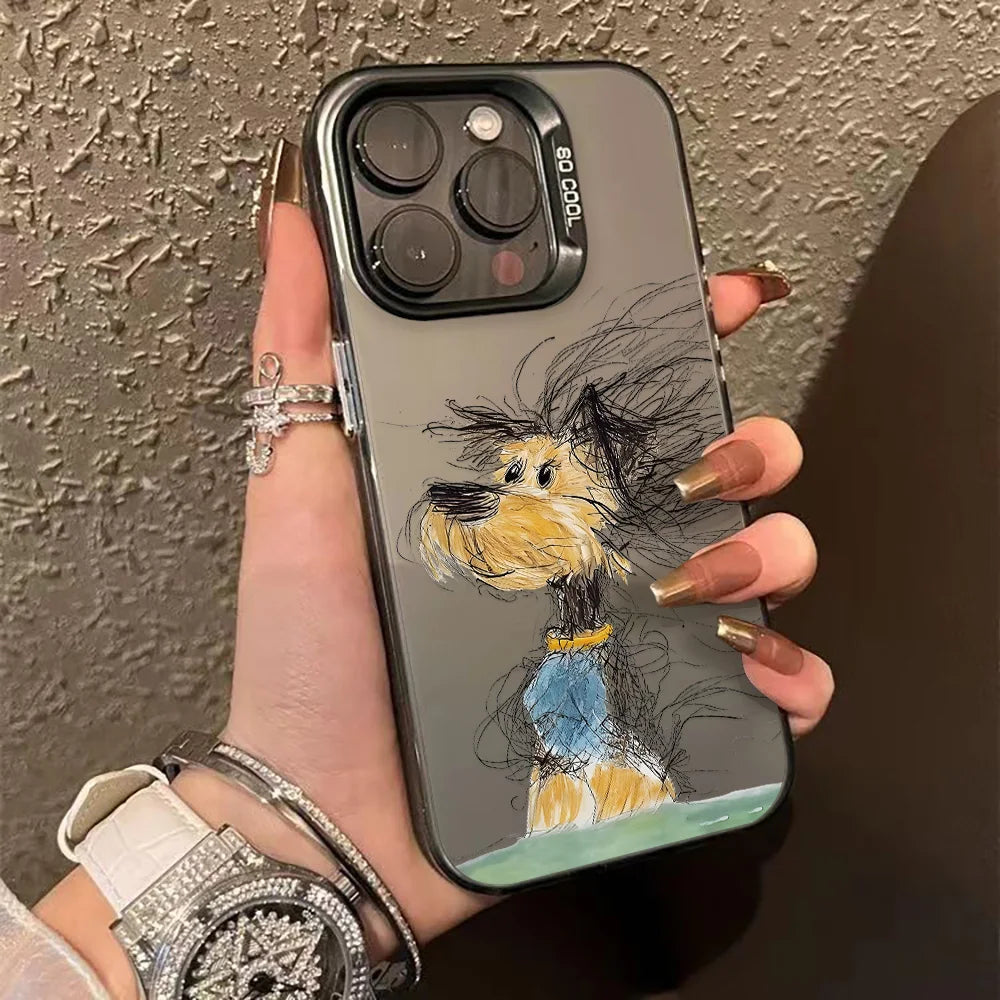 Luxury Shockproof Phone Case