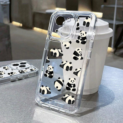 Cute Little Panda Phone Case