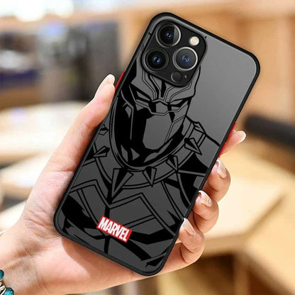 Marvel Groot & Iron Man Clear Phone Case for iPhone
