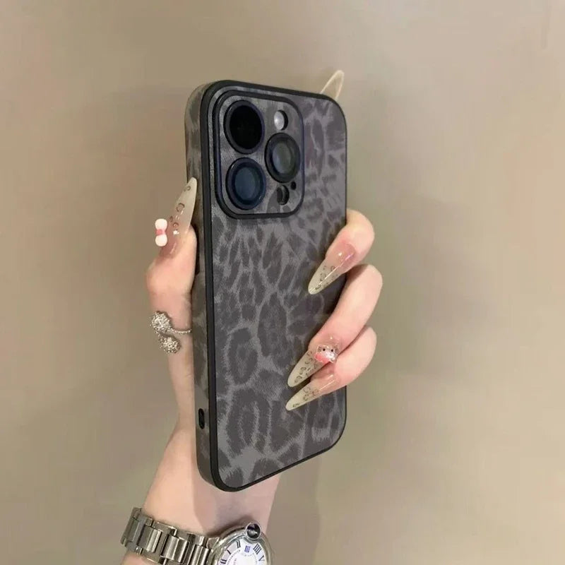 Leopard Print Case for iPhone