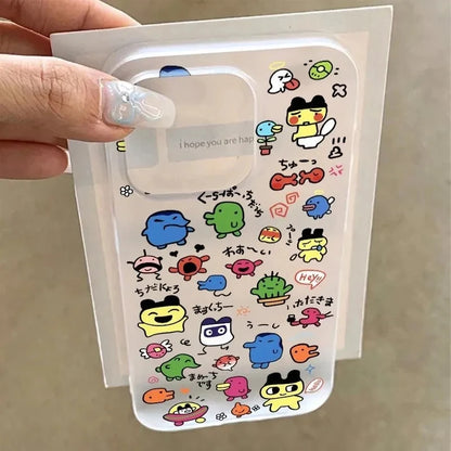 Full Screen Anime Cartoon Graffiti Phone Case New
