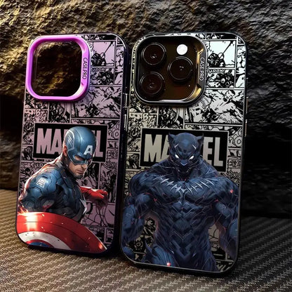 Marvel Spider-Man Iron Man Matte Case
