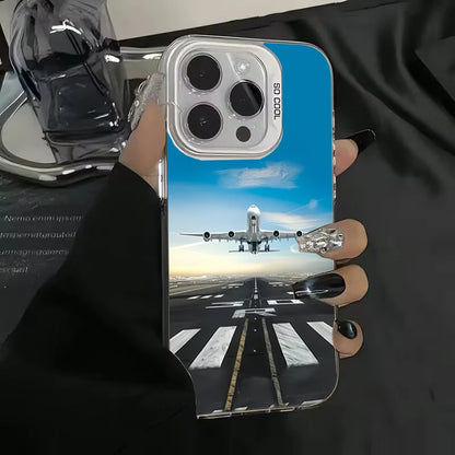 Super Airplane Festival Dazzling Shockproof Phone Case