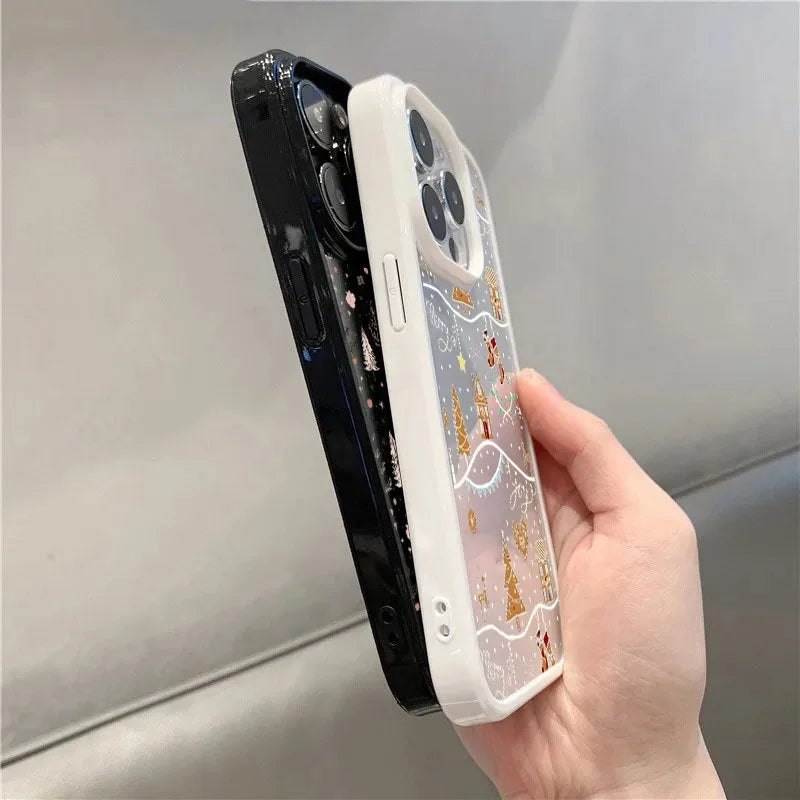 Cute Christmas Tree Gingerbread Phone Case