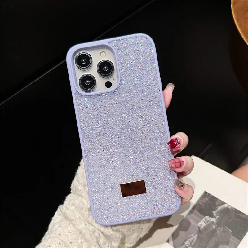 Bling Glitter Soft Diamond iPhone Case