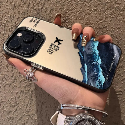Mountain Peak Aircraft PC Phone Case