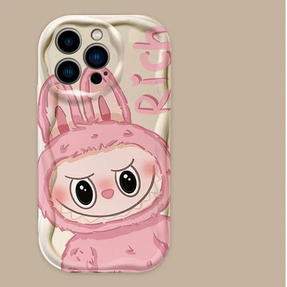 Laububu 3D Clear Phone Case