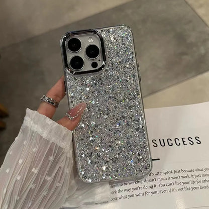 Glitter Shockproof Case  Phone