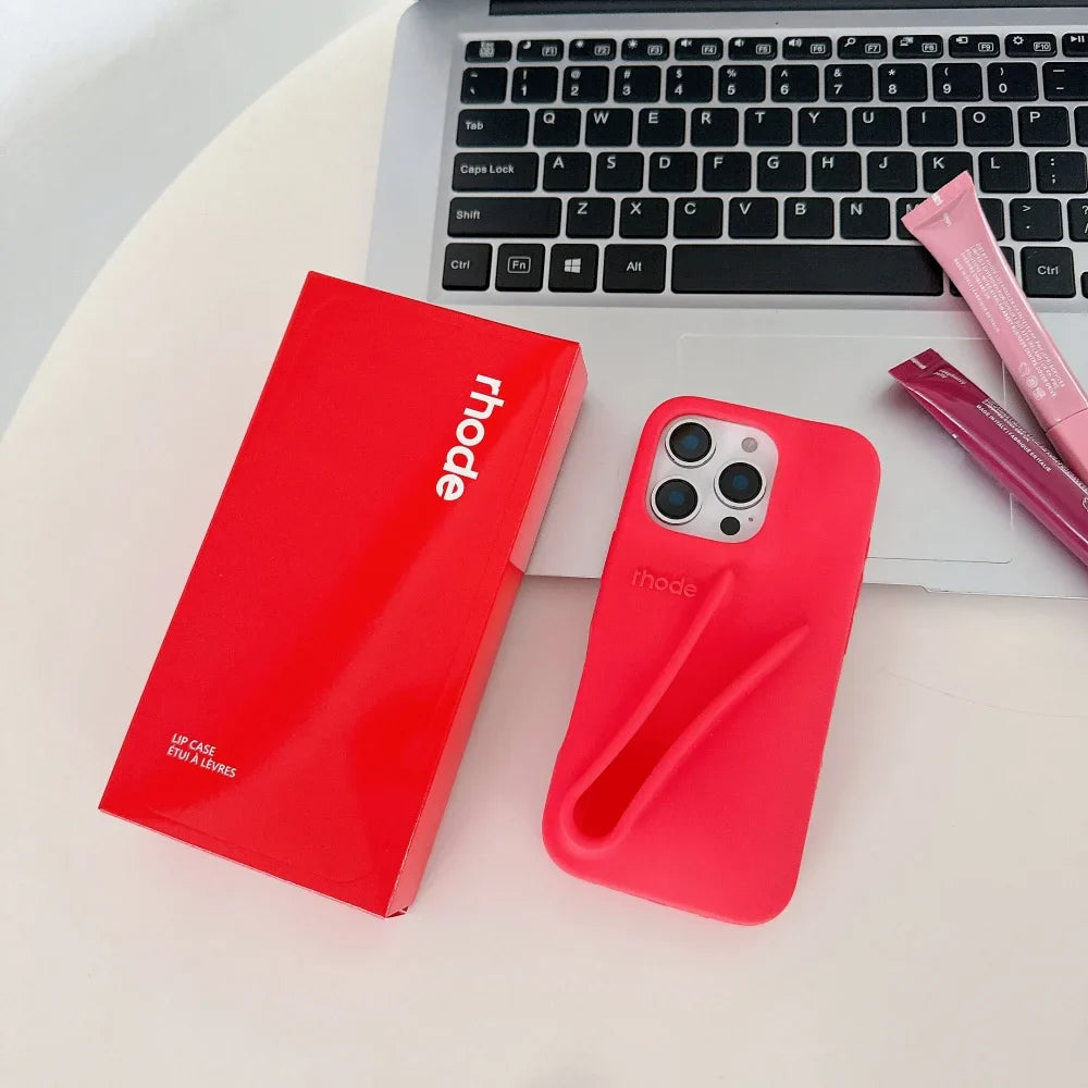 Rhode Lipstick Holder For iPhone With Box