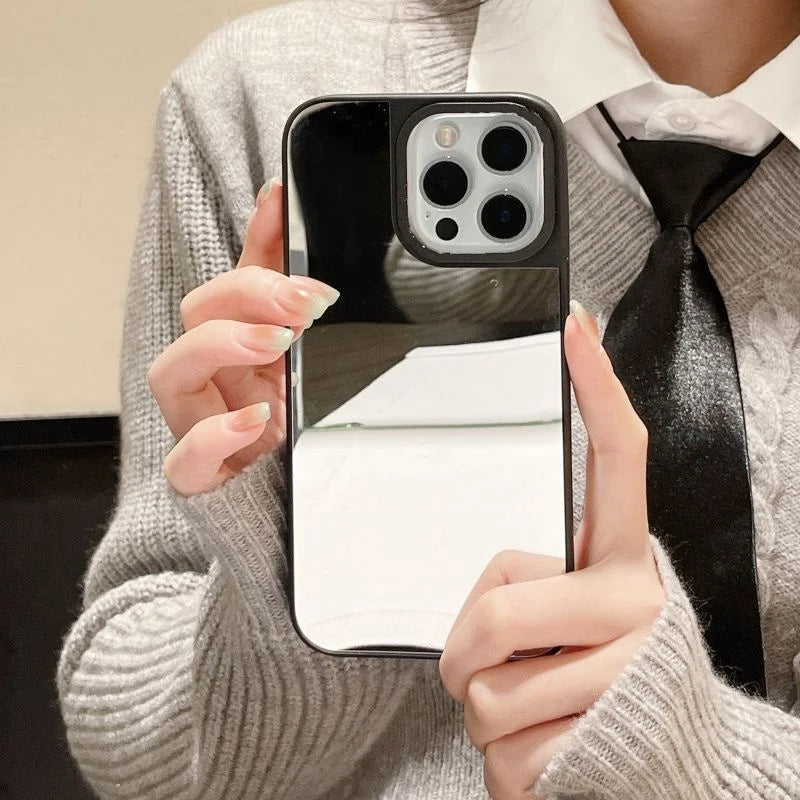Luxury Makeup Mirror Phone Case