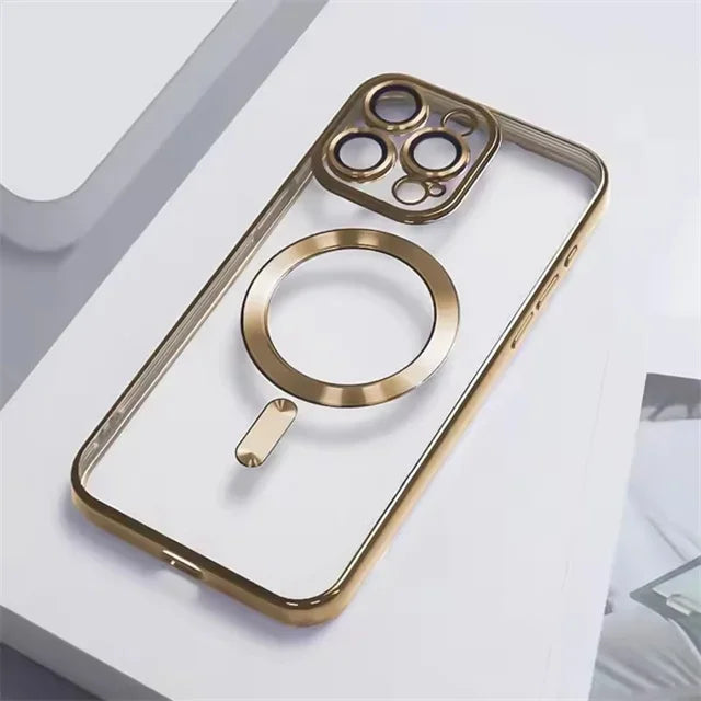 Plating Magnetic iPhone Case