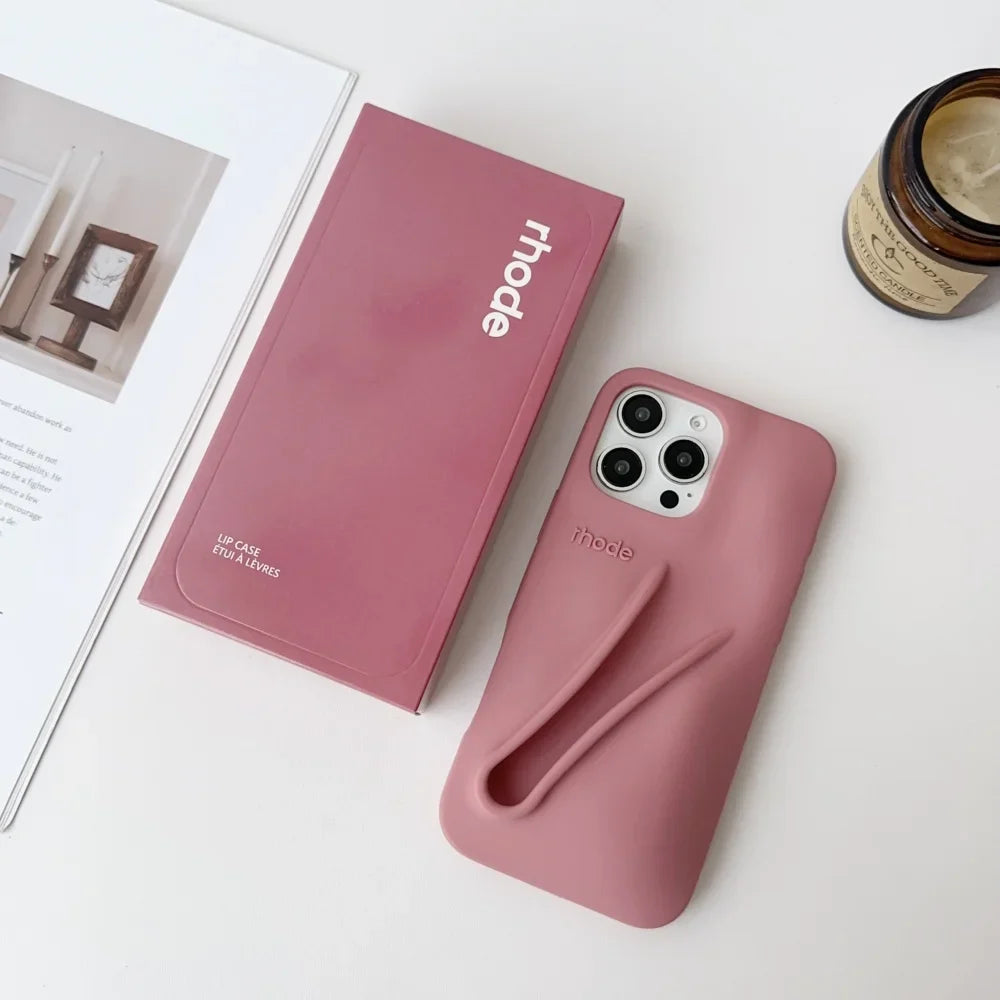 Rhode Soft with Box Silicone iPhone Case