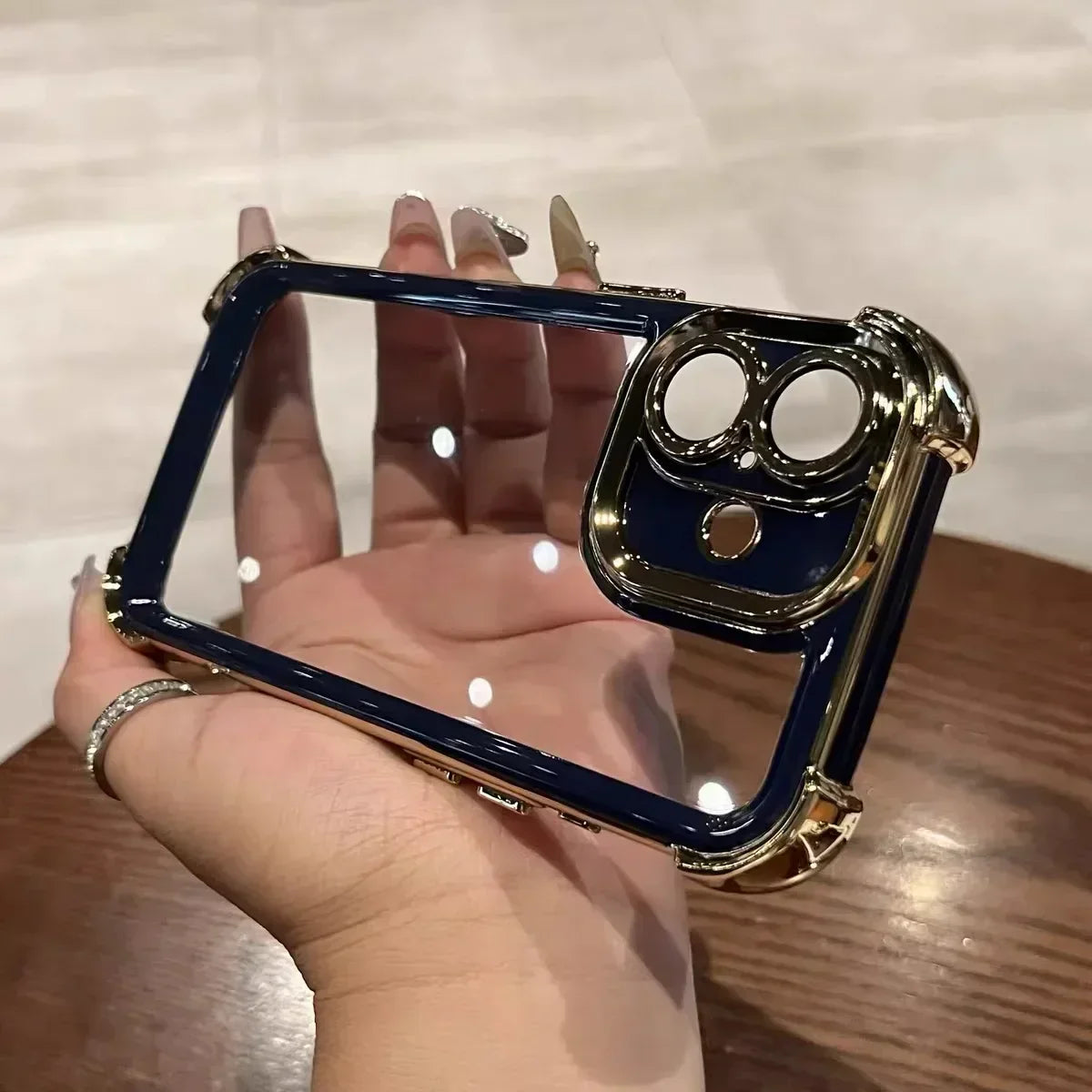 iPhone Transparent Protective Case