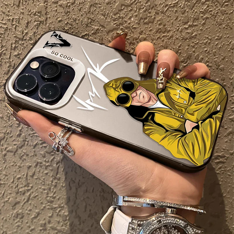 Matte Hard Bumper iPhone Case