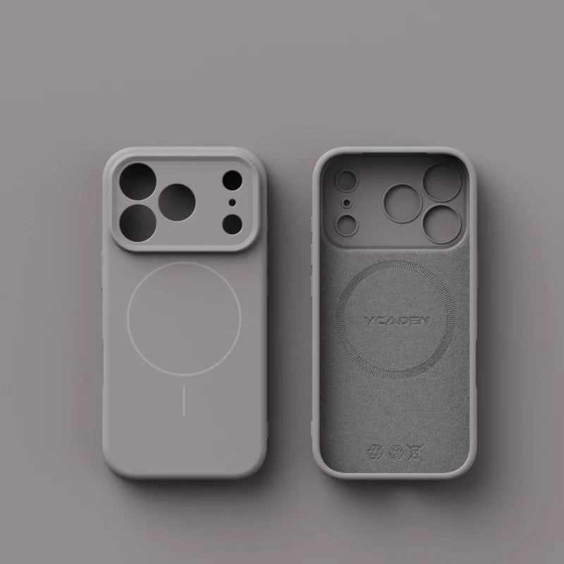 Original Liquid Silicone For Magsafe Soft Phone Case