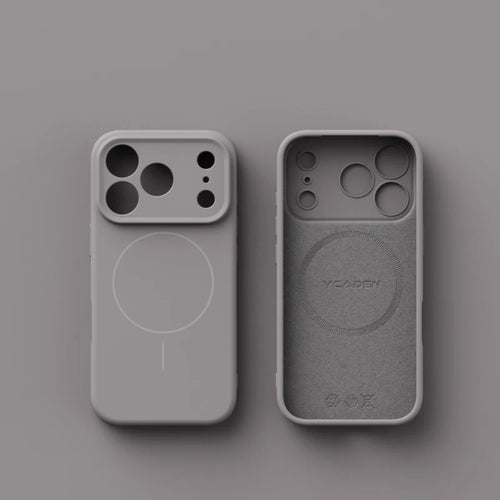 Original Liquid Silicone For Magsafe Soft Phone Case