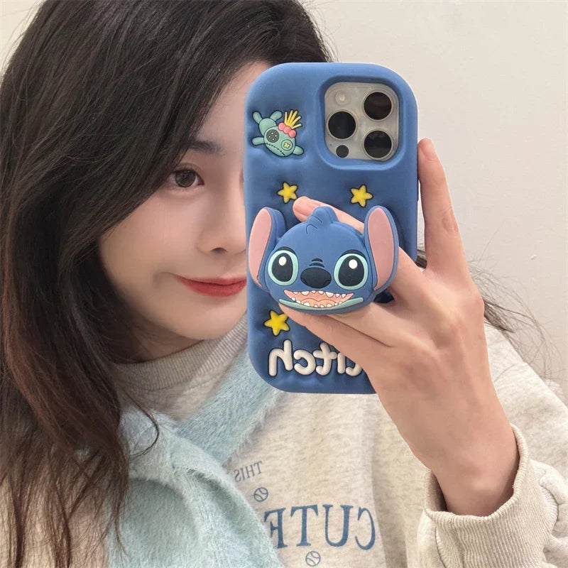 3D Stitch Phone Case
