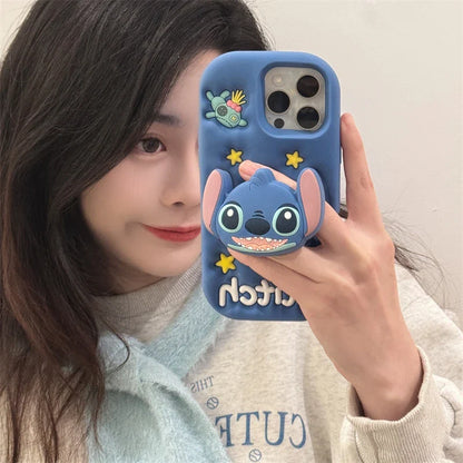 3D Stitch Phone Case