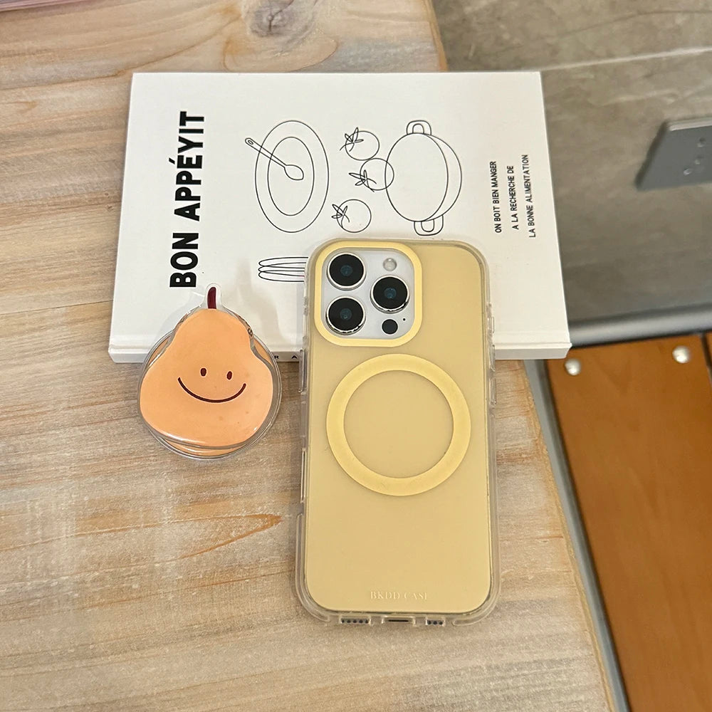 Cute Pear Watermelon Grape Fruit Magnetic Phone Cases