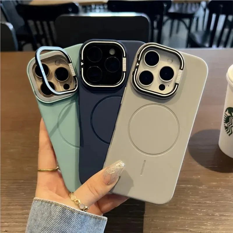 Camera Protection Magsafe Phone Case