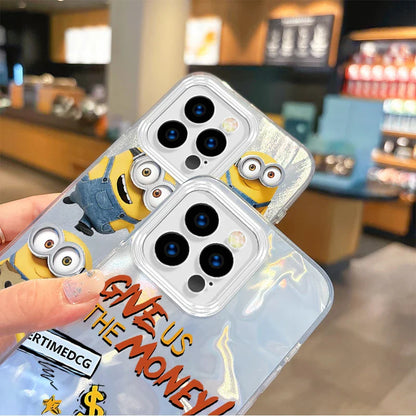 Minions Gradient iPhone Case