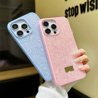 Bling Glitter Soft Diamond iPhone Case