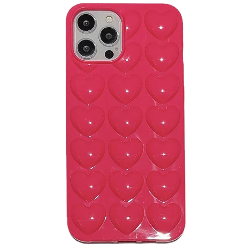 Love Heart Phone Case for iPhone