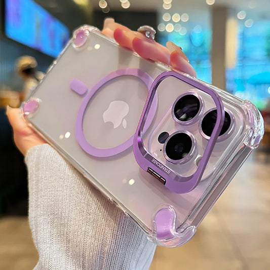 Luxury Magnetic Shockproof Phone Case