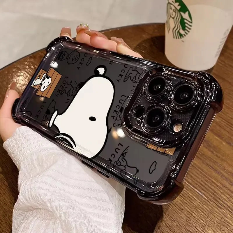 Cute Snoopy TPU Phone Case